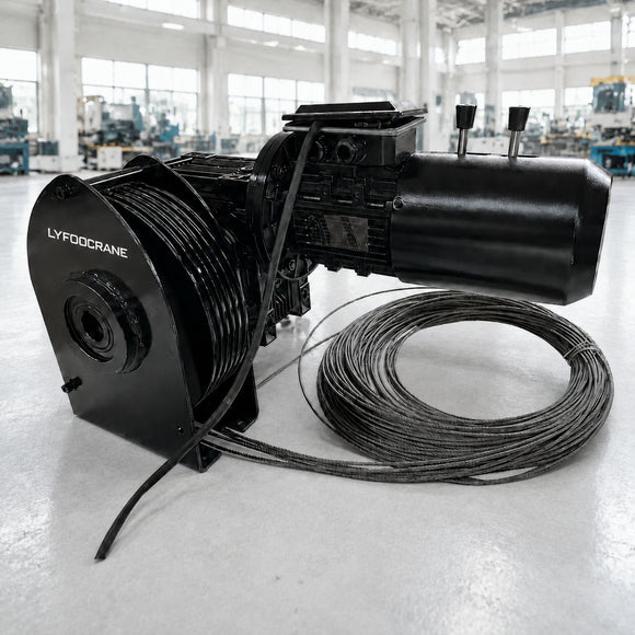 300 kg Multi-Rope Stage Batten Winch
