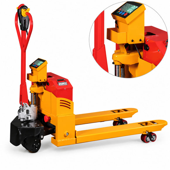 Manual/Electrtic Pallet Truck with Scale