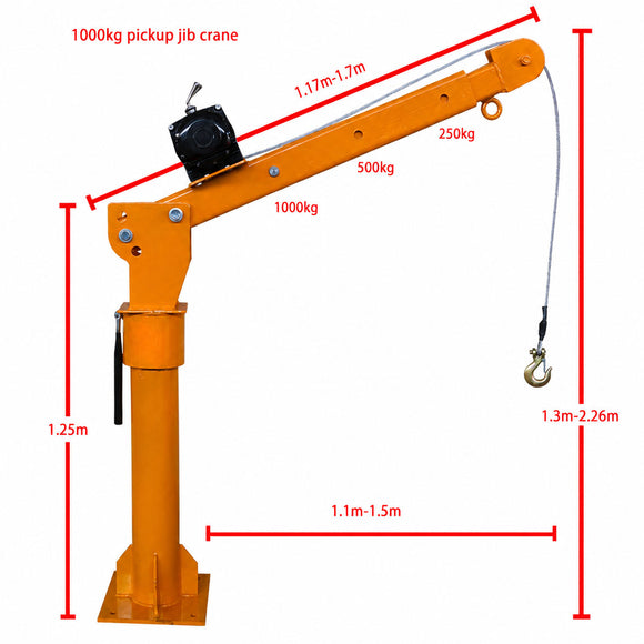Pickup Jib Crane