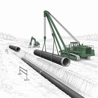 PipelineSkid SpacerTraditional SpacerEnd SealPipe CleaningPipe Lifting Tools