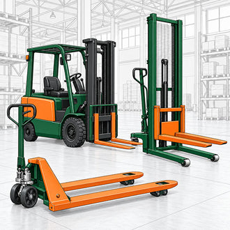 Pallet Jack & StackerHand Pallet JackPallet StackerElectrical Pallet TruckCargo PickerHydraulic Platform