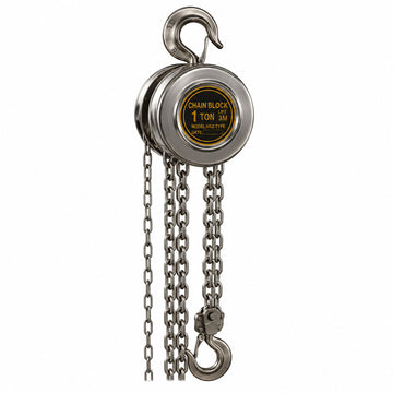 Stainless Steel Manual Chain Hoist