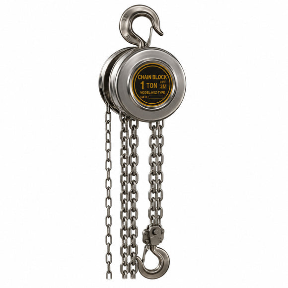 Stainless Steel Manual Chain Hoist