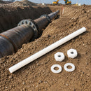 Threaded Bar, Washer & Nuts-2