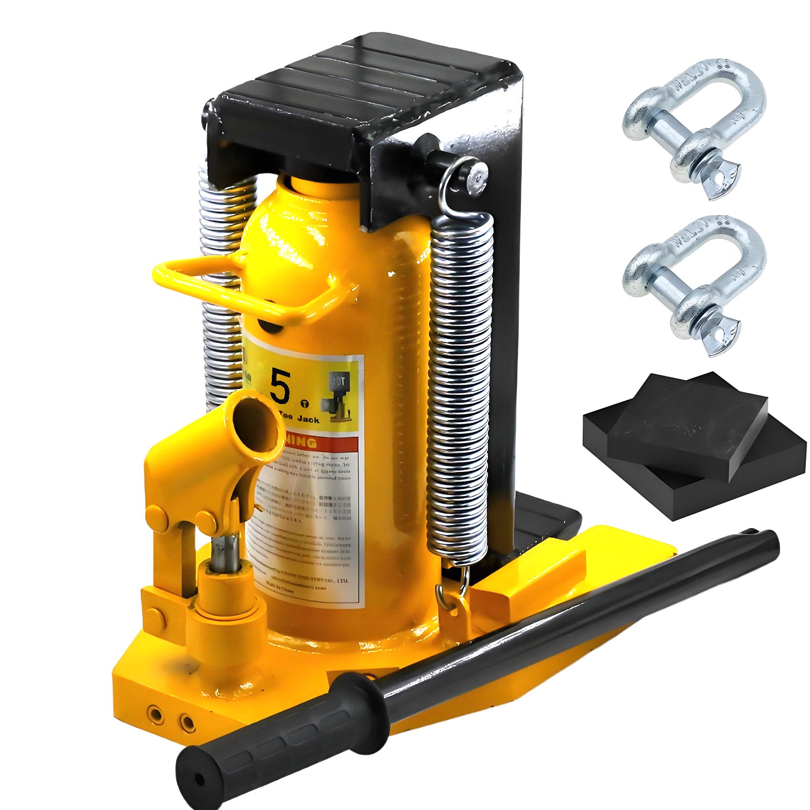 Hydraulic Toe Jack 2.5T/5T