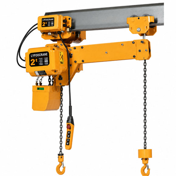 Electrical Hoist with Twin-Hook (0.5T~5T)