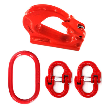 Welding Anchor Hook 5T with Rigging Kit