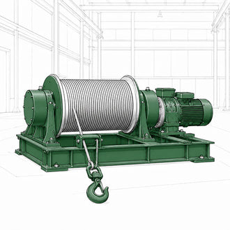 WinchCommercial & Stage WinchIndustrial WinchServo-controlled WinchCable Pulling WinchMarine Winch